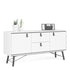Ry Sideboard 2 doors + 2 drawers in Matt White